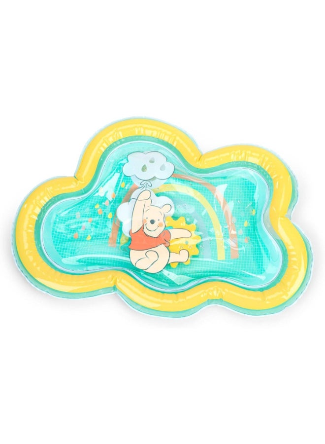 Bright Starts Disney Winnie the Pooh Once Upon A Tummy Time Water Mat (49 x 34.8 x 3.2 cm) - Image 1